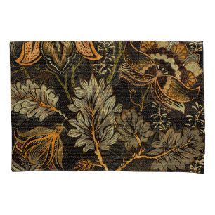 Indian floral paisley, seamless ethnic pattern. pillowcase