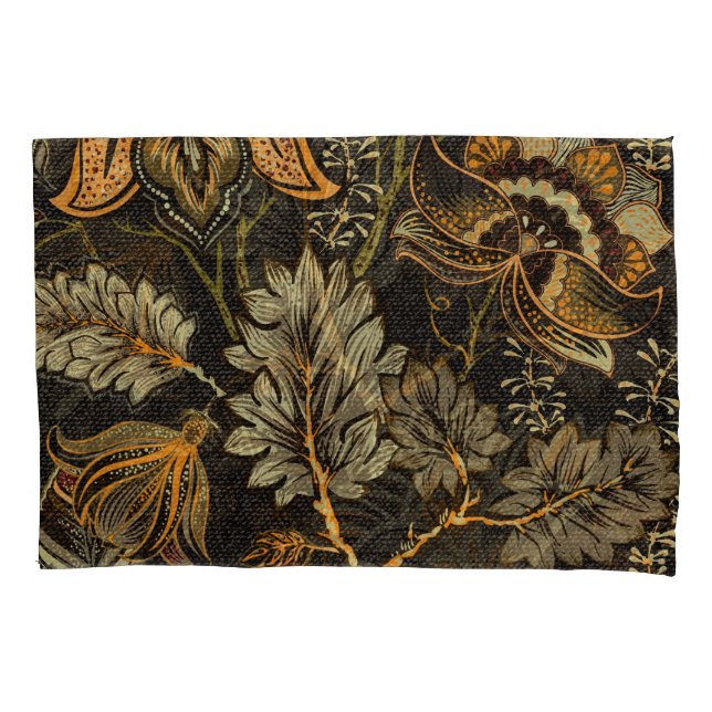 Indian floral paisley, seamless ethnic pattern. pillowcase (Front)