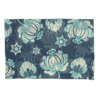 Indian Floral Vintage Seamless Pattern Pillowcase