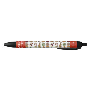 Indian Food Cuisine India Restaurant Promo Black Ink Pen