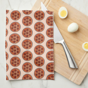 Indian Food Cuisine Malai Kofta Vegetarian Dish Tea Towel