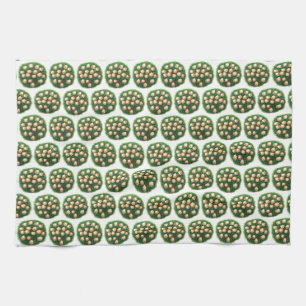 Indian Food Cuisine Restaurant Dish Saag Paneer Tea Towel