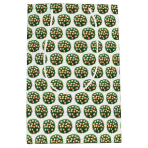 Indian Food India Saag Paneer Spinach Cheese Medium Gift Bag