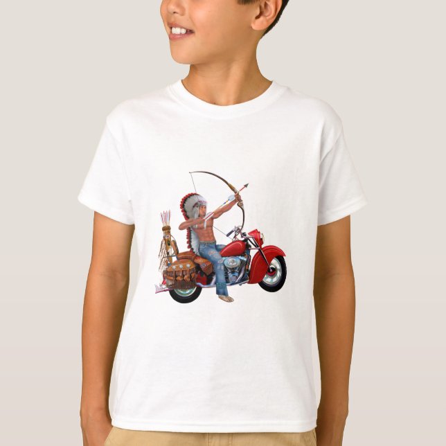 INDIAN FOREVER.PNG T-Shirt (Front)