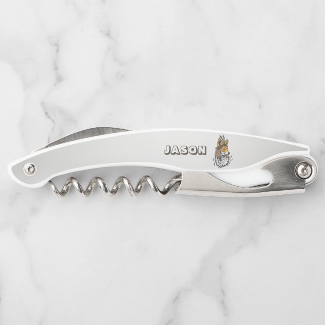 Indian Fox  Corkscrew (Back)