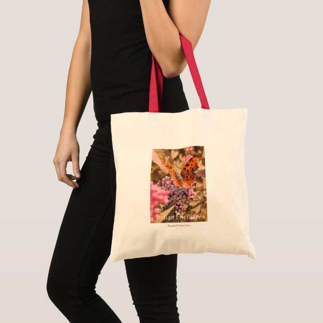 Indian Fritillary：Basic Tote Bag (Front (Product))