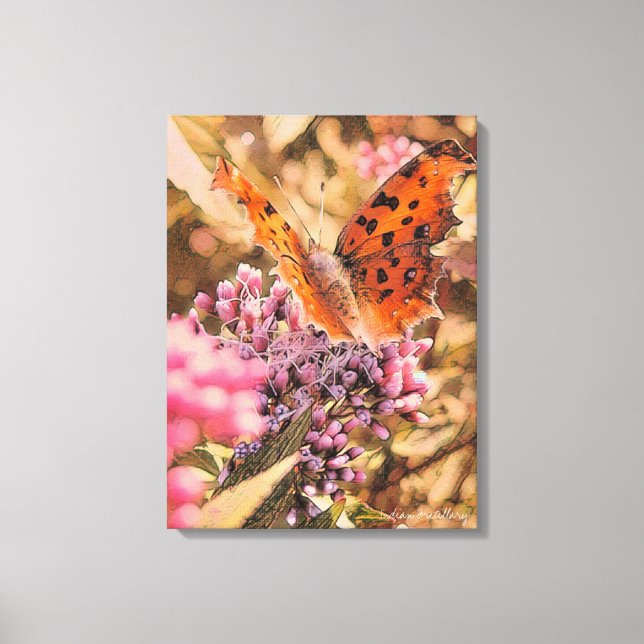 Indian Fritillary：Premium Canvas Print (Front)