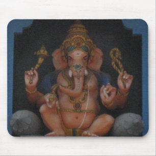 Indian Ganesh Mouse Mat