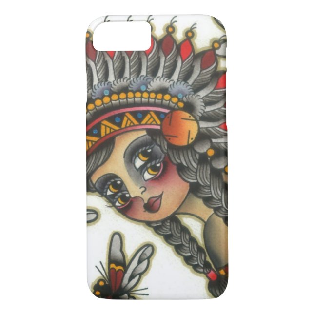 indian girl 2 Case-Mate iPhone case (Back)