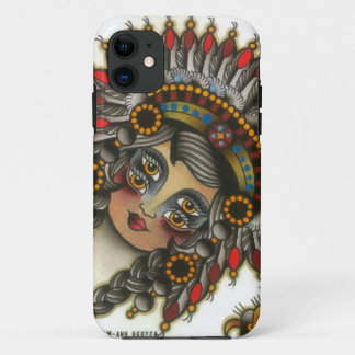 indian girl 3 iPhone 11 case