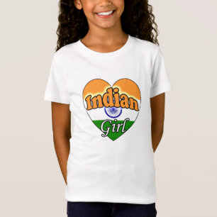 Indian Girl T-Shirt