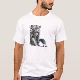 Indian girl t-shirt
