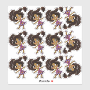 Indian Girls Sticker