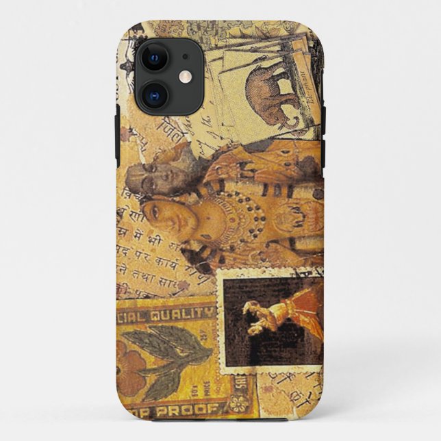 Indian Glories Case-Mate iPhone Case (Back)