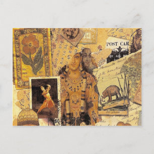 Indian Glories Postcard