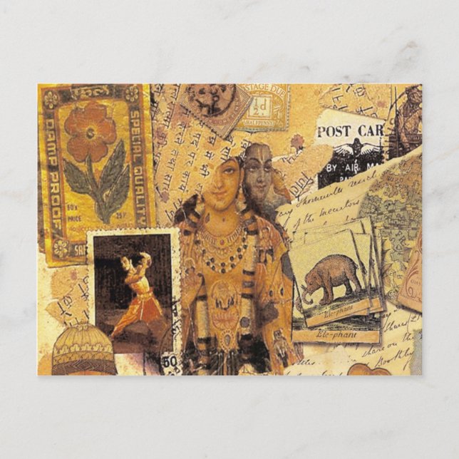 Indian Glories Postcard (Front)