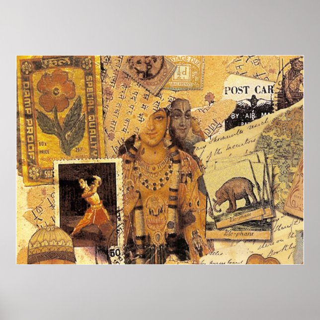 Indian Glories Poster (Front)