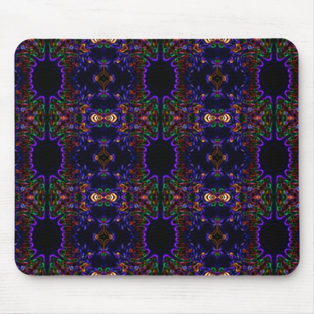 Indian Glow Mouse Mat (Front)