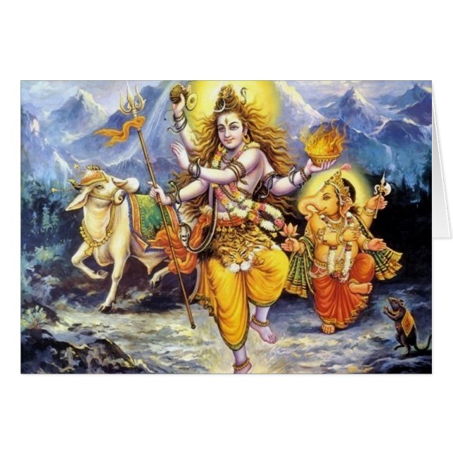 indian god (Front Horizontal)