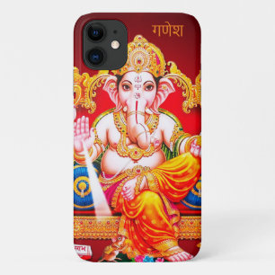 Indian God Ganesha Cell Phone/iPad Case