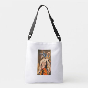 indian god hanuman crossbody bag