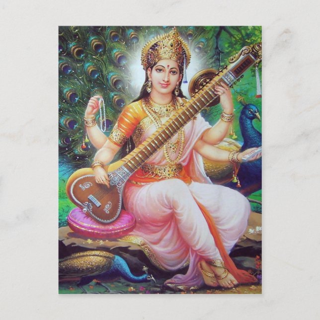 indian god postcard (Front)