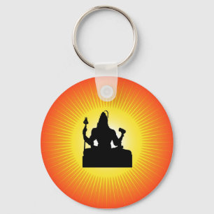 Indian God Shiva - Keychain