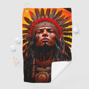 Indian Golf Towel