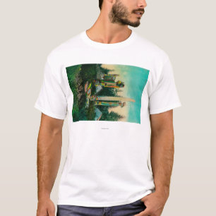 Indian Graves and Totems in Alaska StateState T-Shirt