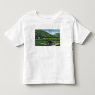 Indian Greeting the Rising Sun Statue Toddler T-Shirt