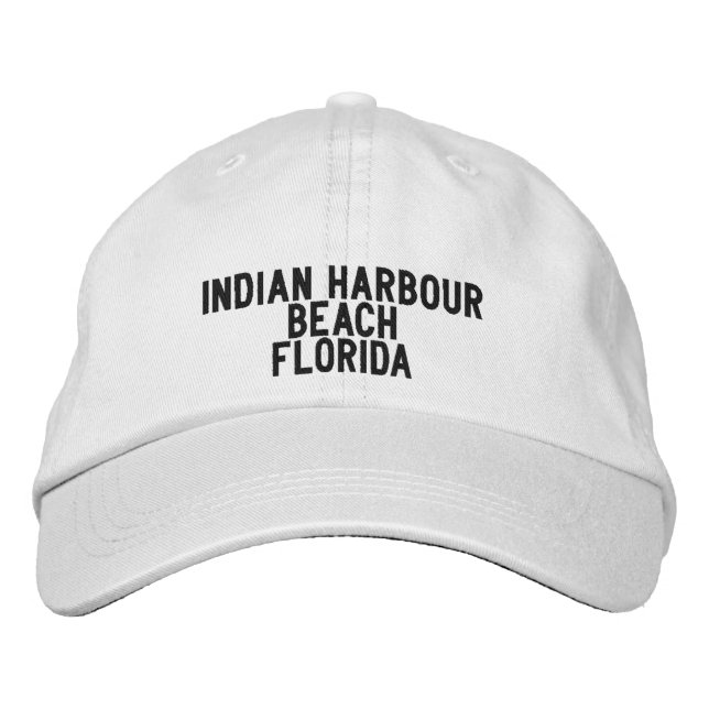 Indian Harbour Beach Florida Hat (Front)