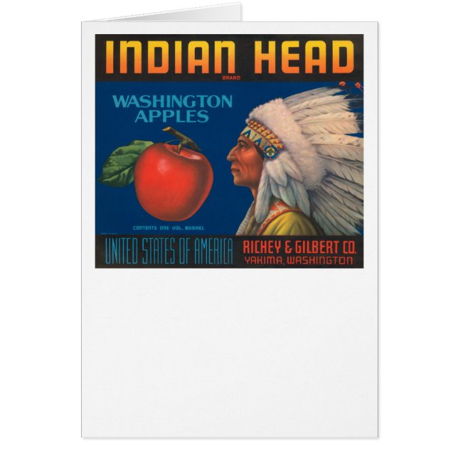 Indian Head (Front)