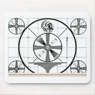 Indian Head Mouse Pad