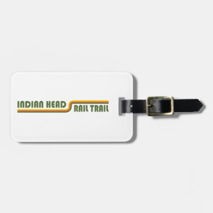 Indian Head Rail Trail Luggage Tag