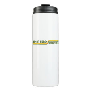 Indian Head Rail Trail Thermal Tumbler