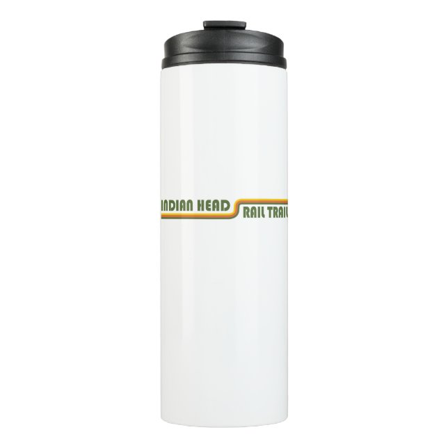  Indian Head Rail Trail Thermal Tumbler (Front)