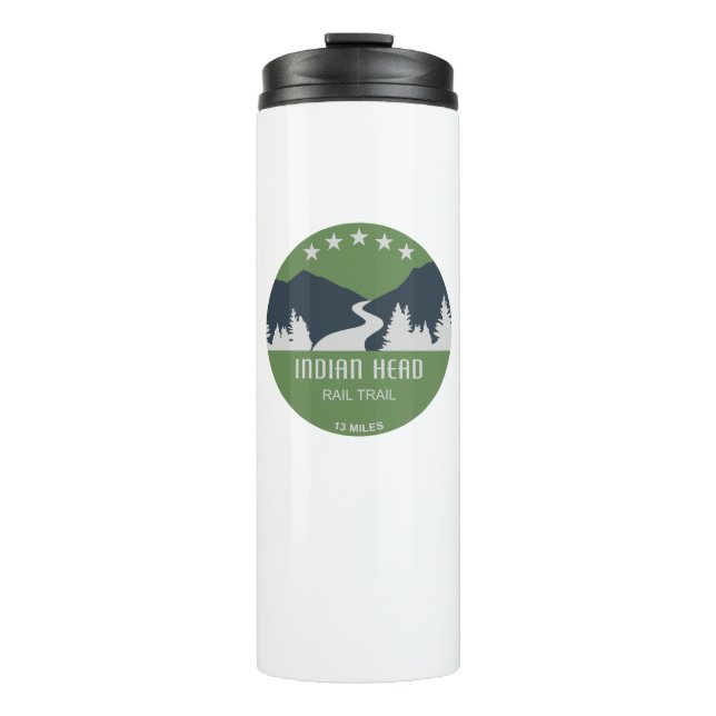 Indian Head Rail Trail Thermal Tumbler (Front)