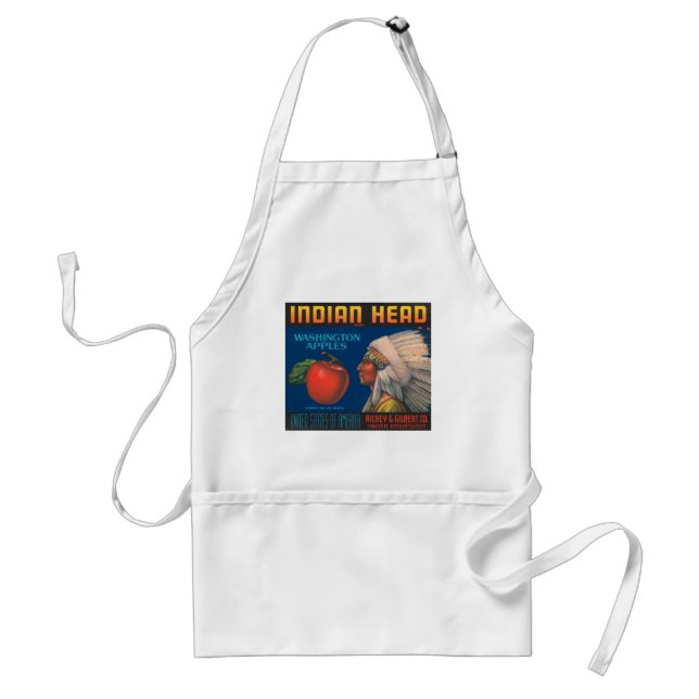 Indian Head Standard Apron (Front)