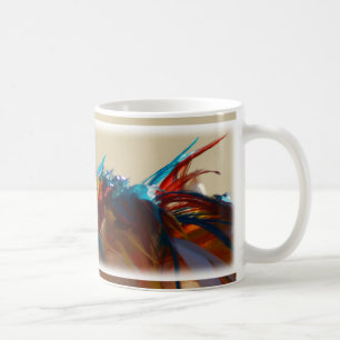 Indian Headdress Feathers Mug
