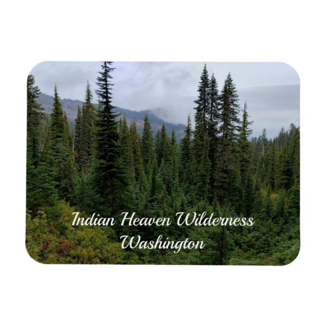 Indian Heaven Wilderness, Washington Magnet (Horizontal)