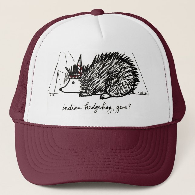Indian Hedgehog Gene hat (Front)