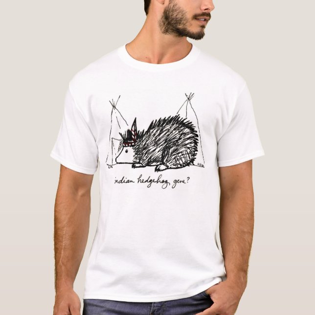 Indian Hedgehog Gene shirt (Front)