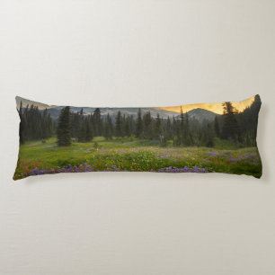 Indian Henry's Hunting Ground at sunrise Body Cushion
