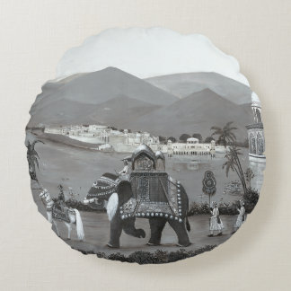 Indian Heritage Art Print Cushion