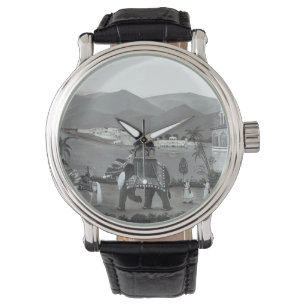 Indian Heritage Art Printed Watch