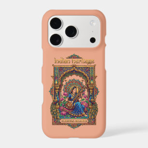 Indian Heritage: Classical Musician Veena Art
