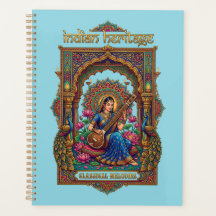 Indian Heritage: Classical Musician Veena Art
