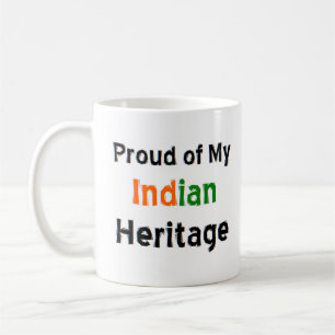 indian heritage coffee mug