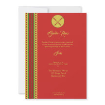 Indian Hindu Ganesh Wedding Invite Garba Mehndi