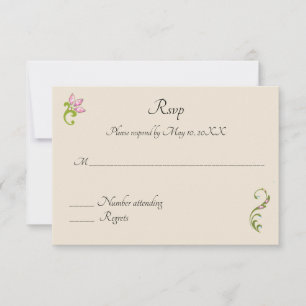 Indian Hindu Peacock Wedding Invitation Rsvp